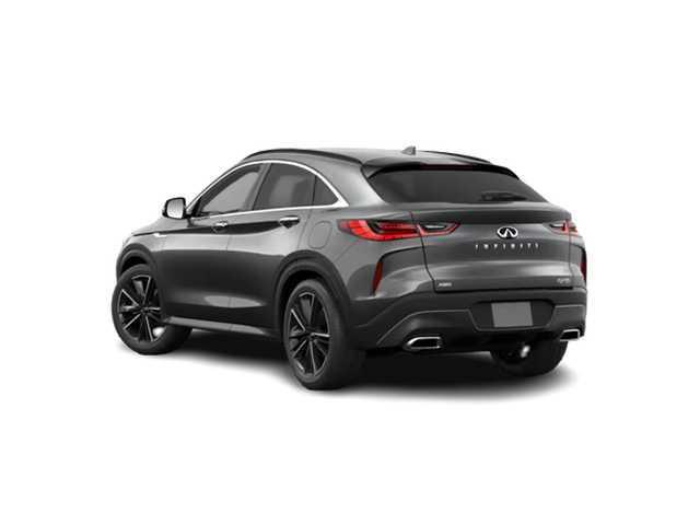 new 2025 INFINITI QX55 car, priced at $50,570