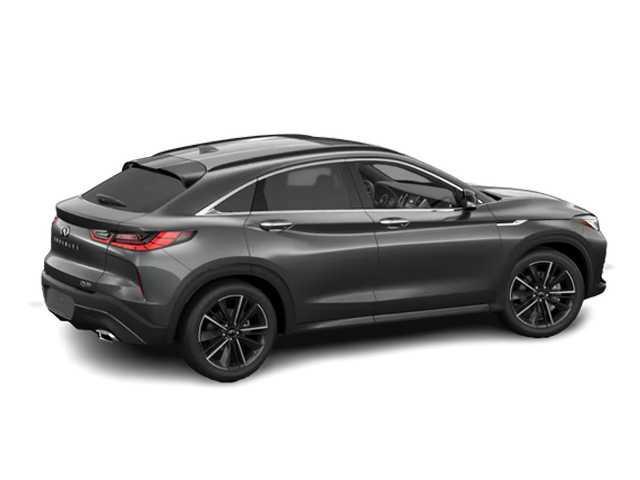 new 2025 INFINITI QX55 car, priced at $50,570