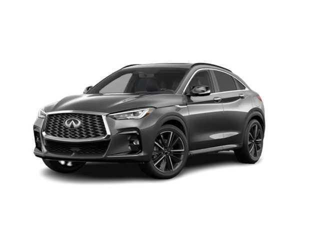 new 2025 INFINITI QX55 car, priced at $50,570