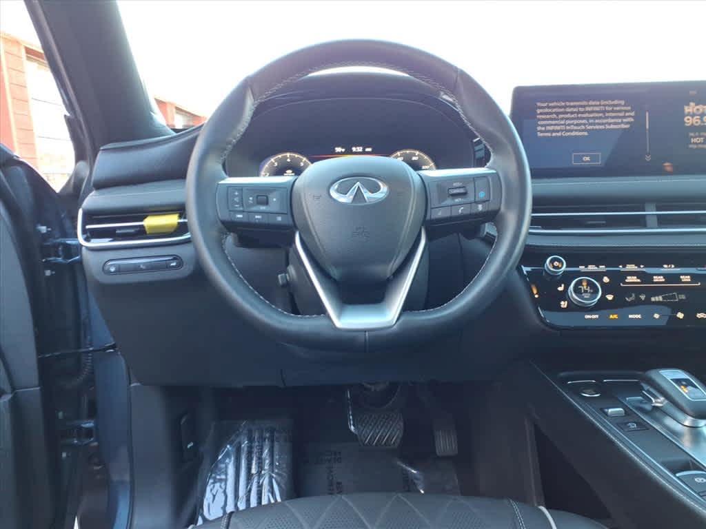 used 2023 INFINITI QX60 car, priced at $46,877