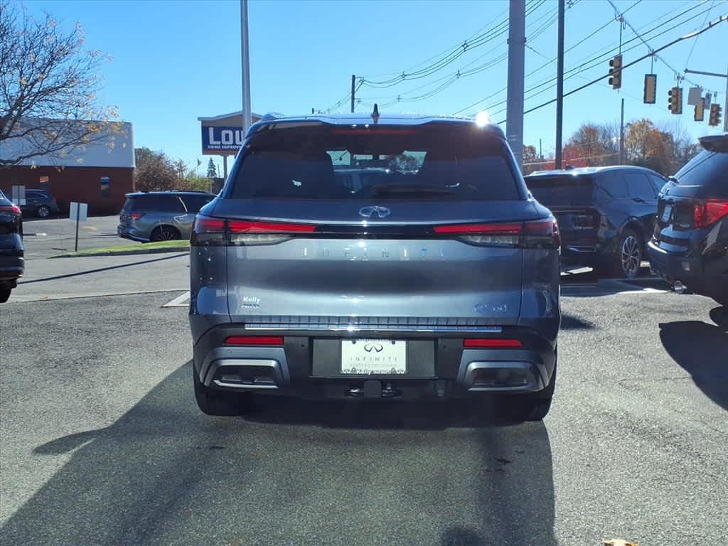 used 2023 INFINITI QX60 car, priced at $46,877