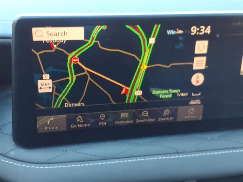 used 2023 INFINITI QX60 car, priced at $46,877