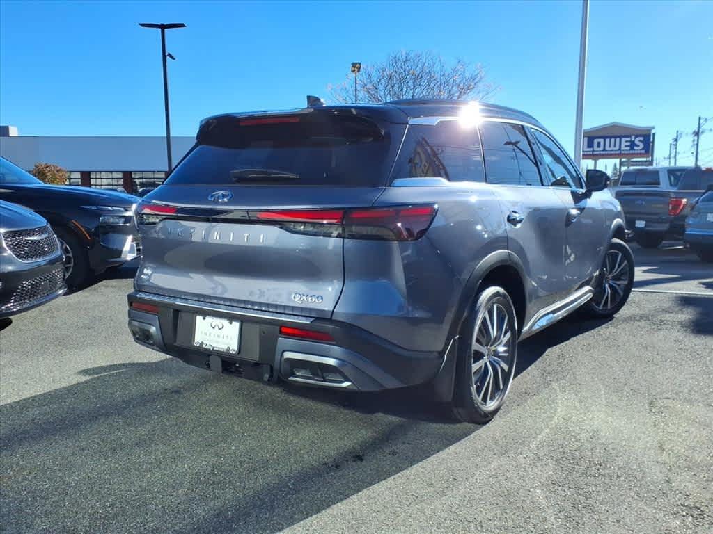 used 2023 INFINITI QX60 car, priced at $46,877