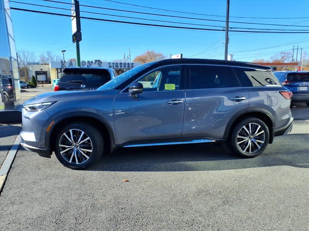 used 2023 INFINITI QX60 car, priced at $46,877
