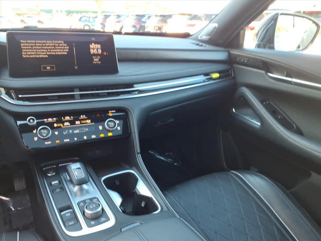 used 2023 INFINITI QX60 car, priced at $46,877