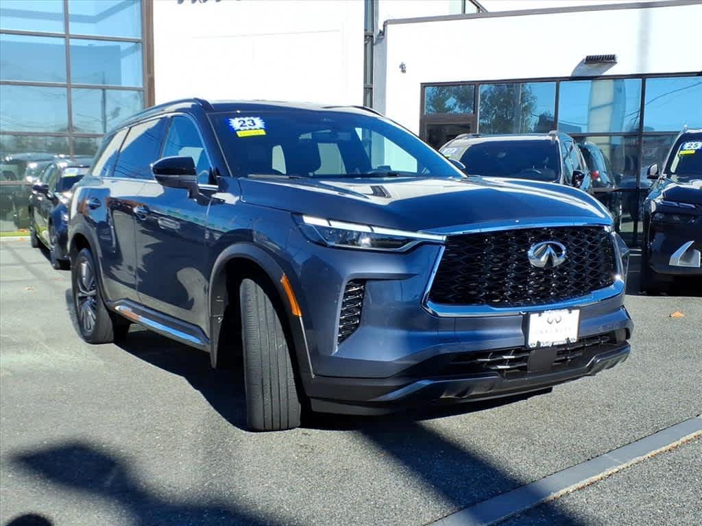 used 2023 INFINITI QX60 car, priced at $46,877