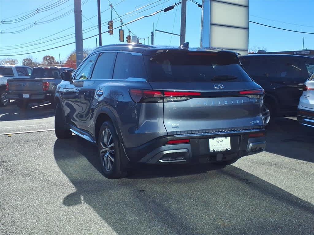 used 2023 INFINITI QX60 car, priced at $46,877