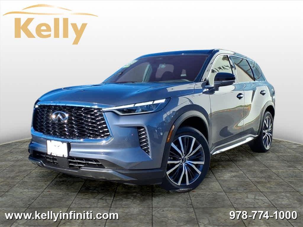used 2023 INFINITI QX60 car, priced at $46,877