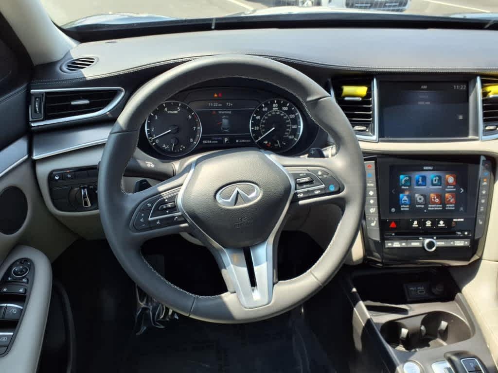 used 2023 INFINITI QX50 car, priced at $35,266