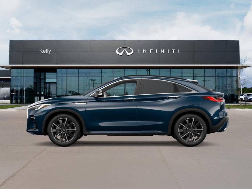 new 2025 INFINITI QX55 car, priced at $56,904