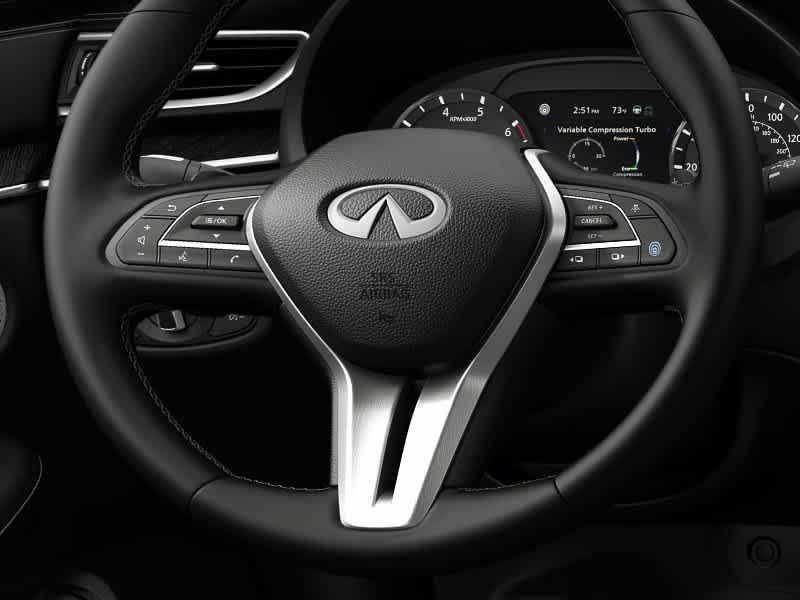 new 2025 INFINITI QX55 car, priced at $56,904