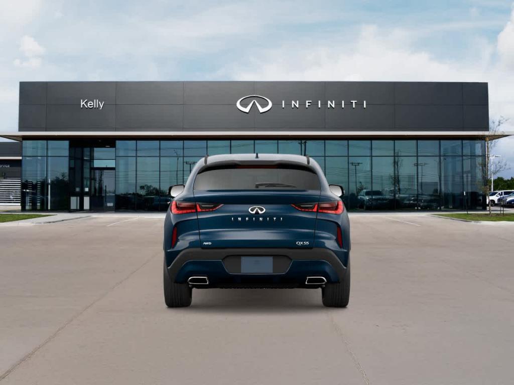 new 2025 INFINITI QX55 car, priced at $56,904