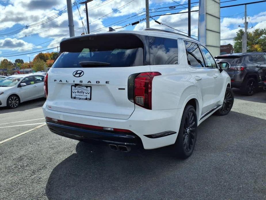 used 2024 Hyundai Palisade car, priced at $45,418