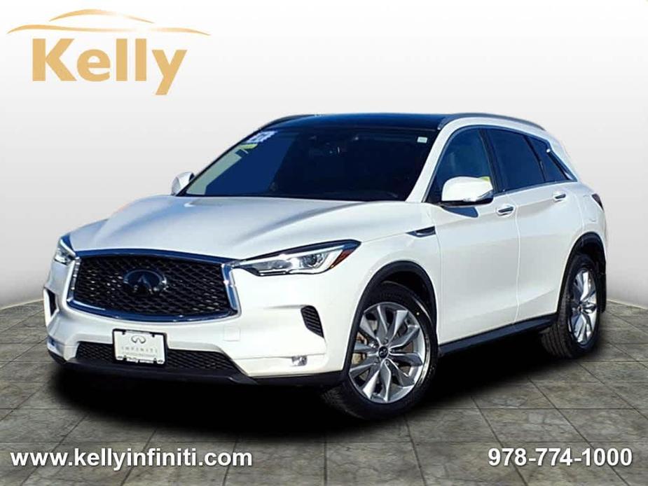 used 2021 INFINITI QX50 car, priced at $32,996