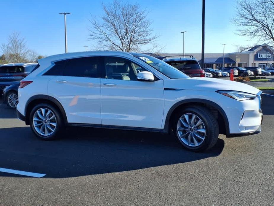 used 2021 INFINITI QX50 car, priced at $32,831