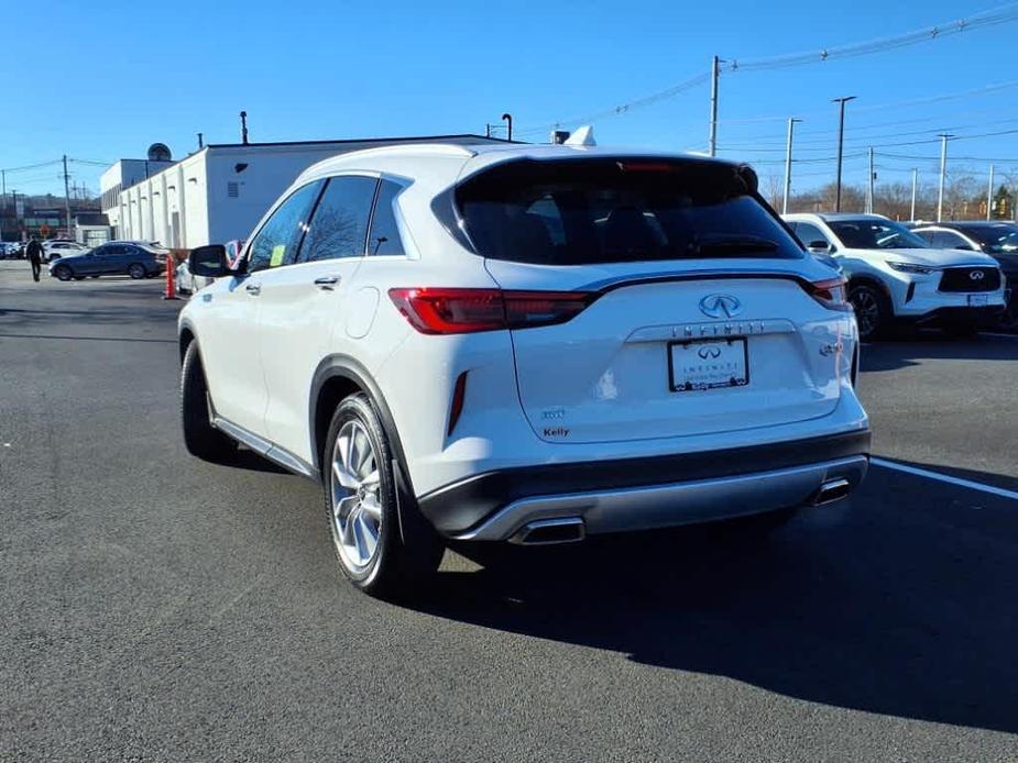 used 2021 INFINITI QX50 car, priced at $32,831