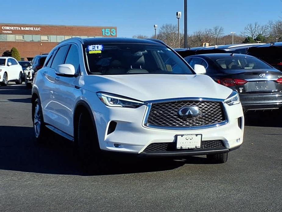 used 2021 INFINITI QX50 car, priced at $32,831