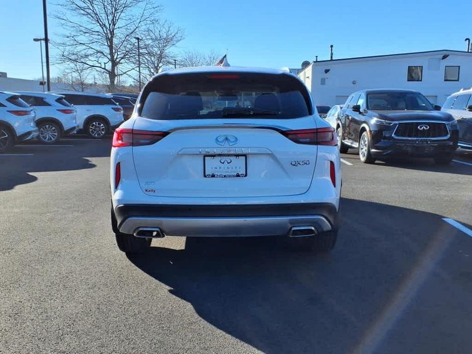 used 2021 INFINITI QX50 car, priced at $32,831