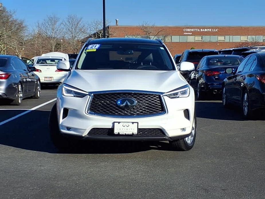 used 2021 INFINITI QX50 car, priced at $32,831