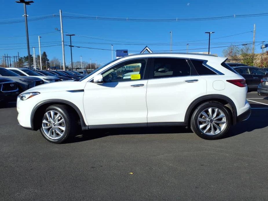 used 2021 INFINITI QX50 car, priced at $32,831