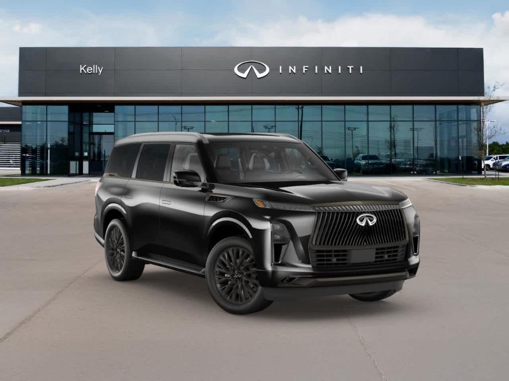 new 2025 INFINITI QX80 car, priced at $112,590