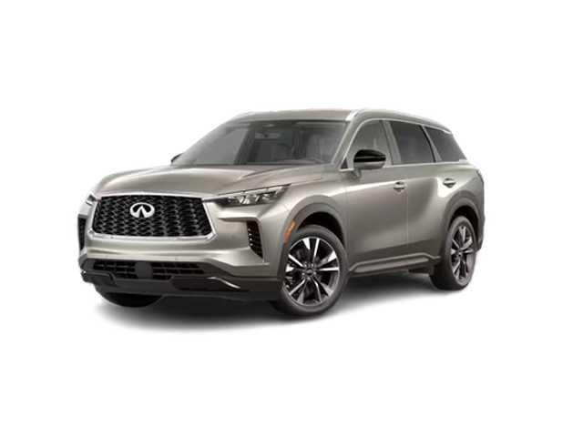 new 2025 INFINITI QX60 car, priced at $62,580