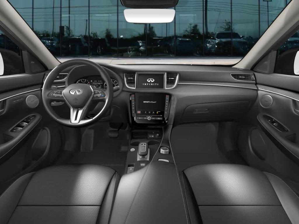 new 2025 INFINITI QX50 car, priced at $44,670