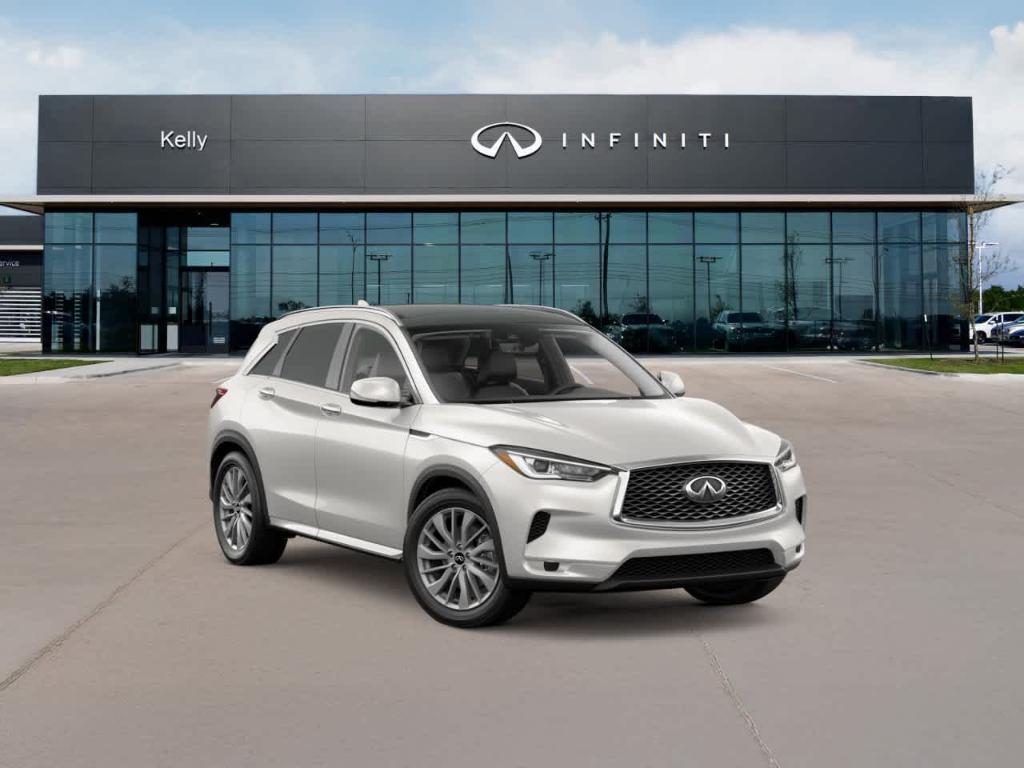 new 2025 INFINITI QX50 car, priced at $44,670