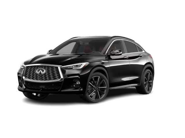 new 2025 INFINITI QX55 car, priced at $59,006