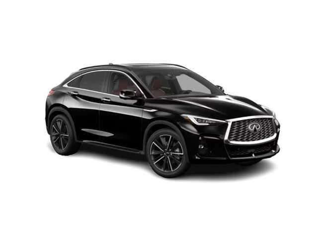 new 2025 INFINITI QX55 car, priced at $59,006