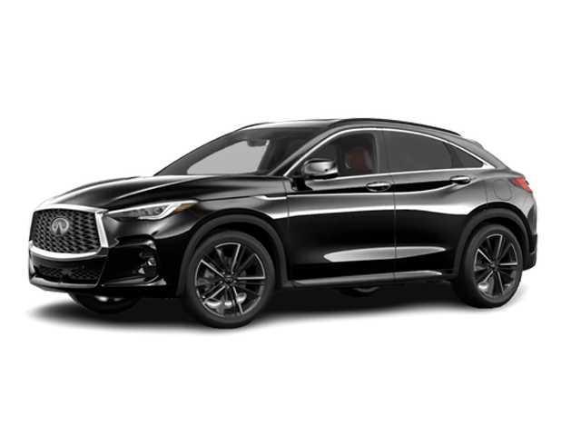 new 2025 INFINITI QX55 car, priced at $61,340