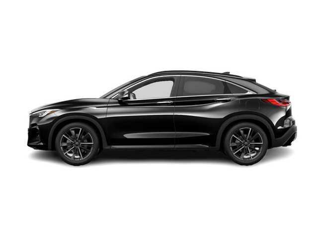 new 2025 INFINITI QX55 car, priced at $59,006