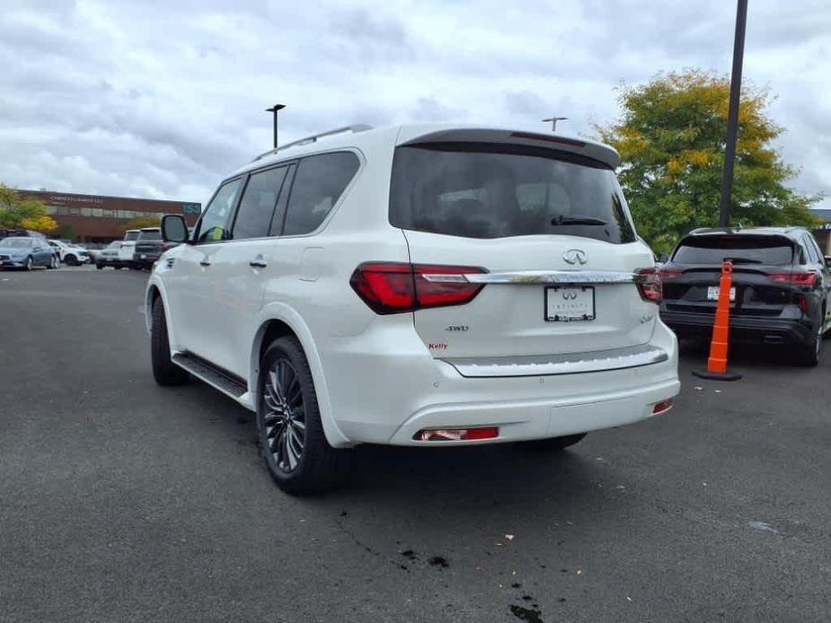 used 2024 INFINITI QX80 car, priced at $71,877