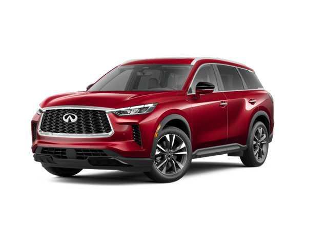 new 2024 INFINITI QX60 car, priced at $62,845