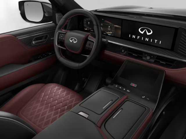 new 2025 INFINITI QX80 car, priced at $112,590