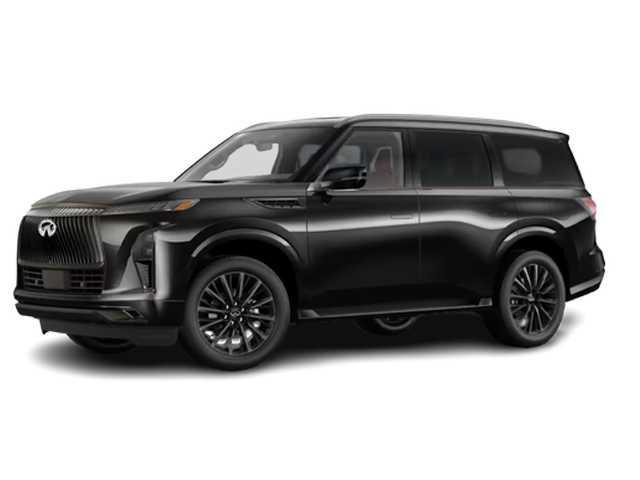 new 2025 INFINITI QX80 car, priced at $111,590