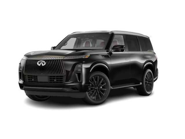 new 2025 INFINITI QX80 car, priced at $112,590