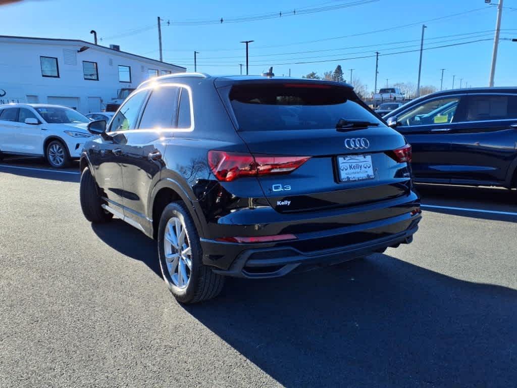 used 2024 Audi Q3 car, priced at $32,377