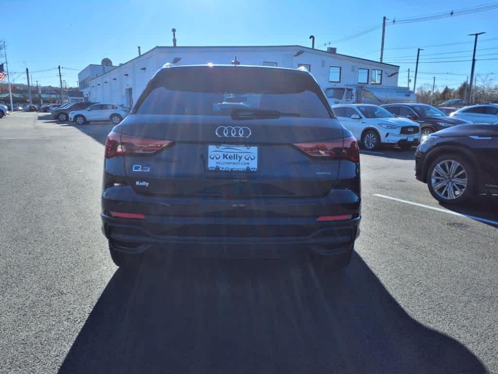 used 2024 Audi Q3 car, priced at $32,377