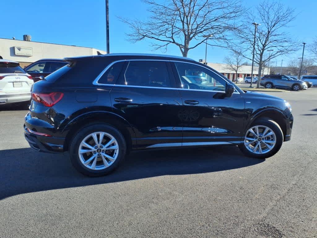 used 2024 Audi Q3 car, priced at $32,377