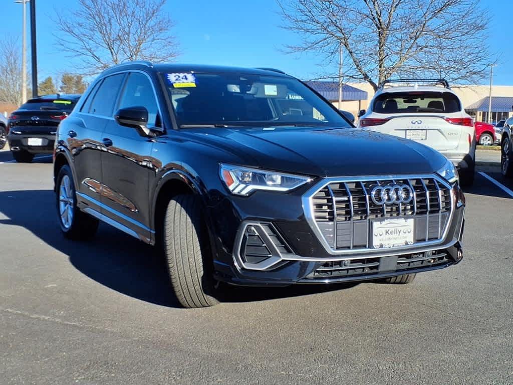 used 2024 Audi Q3 car, priced at $32,377