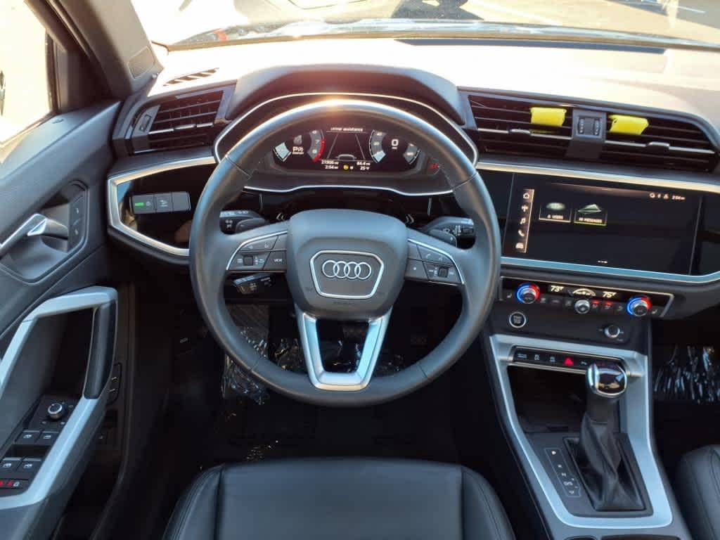 used 2024 Audi Q3 car, priced at $32,377