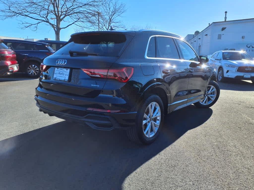 used 2024 Audi Q3 car, priced at $32,377