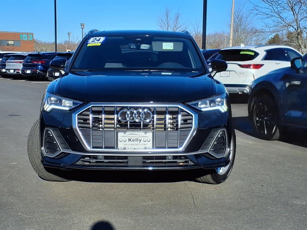 used 2024 Audi Q3 car, priced at $32,377