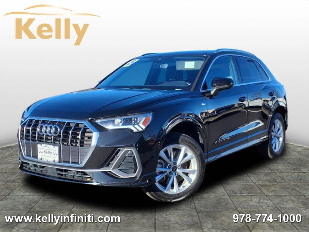 used 2024 Audi Q3 car, priced at $32,987