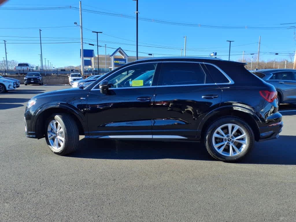 used 2024 Audi Q3 car, priced at $32,377