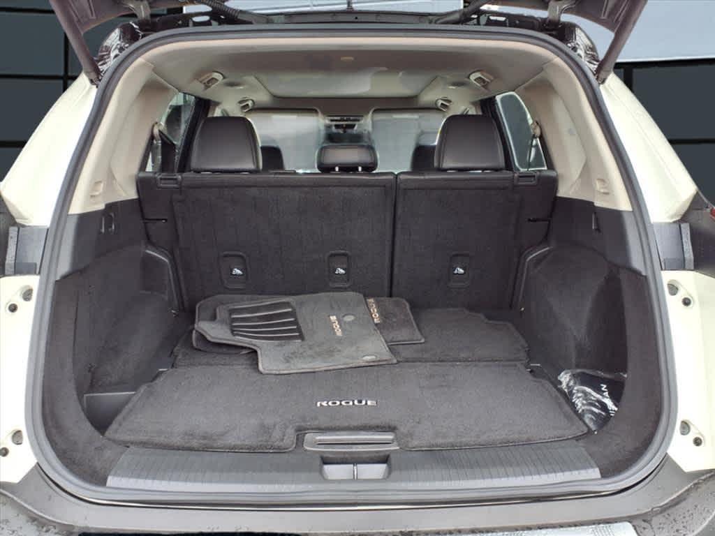used 2022 Nissan Rogue car, priced at $29,845