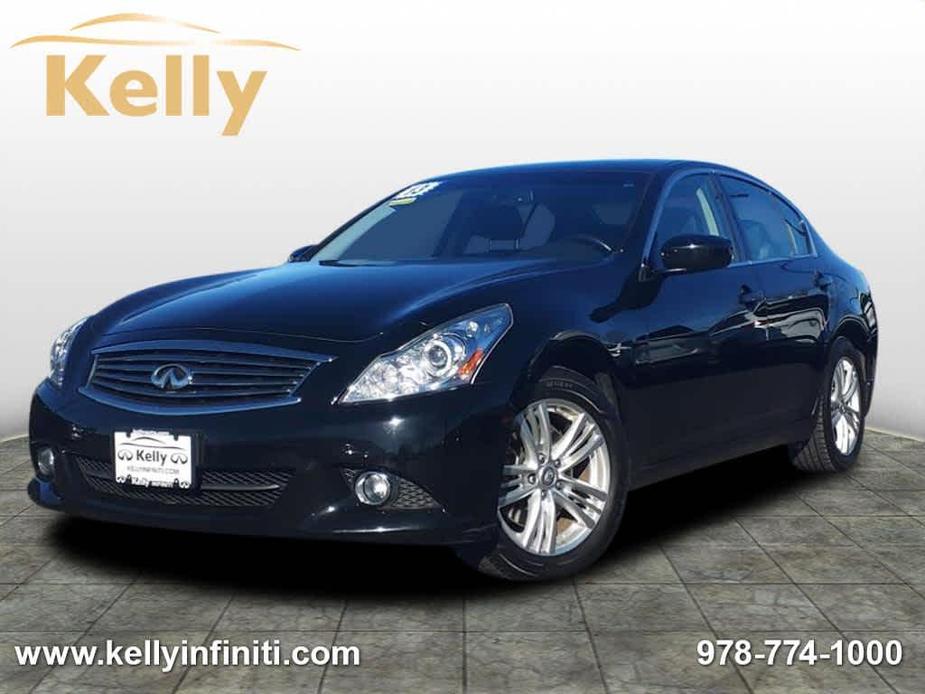 used 2013 INFINITI G37x car, priced at $16,457