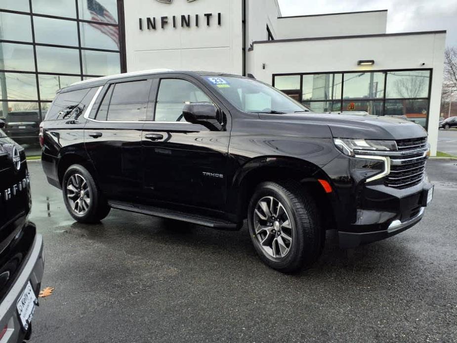 used 2023 Chevrolet Tahoe car, priced at $55,987