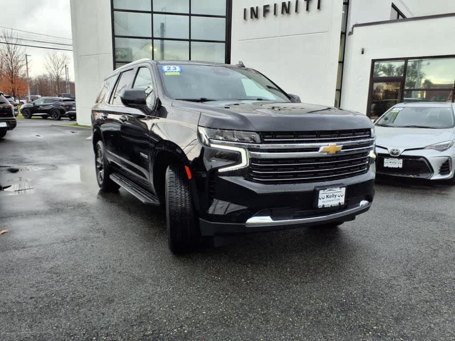 used 2023 Chevrolet Tahoe car, priced at $55,987